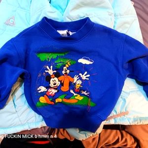 MICĶEY MOUSE Sweat Shirt- The Disney Store****